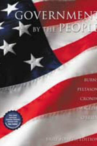 Cover of Government by the People