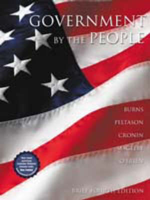 Book cover for Government by the People