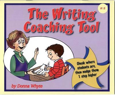 Book cover for The Writing Coaching Tool