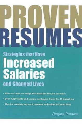 Cover of Proven Resumes