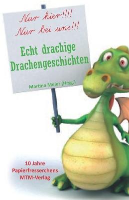 Book cover for Echt drachige Drachengeschichten