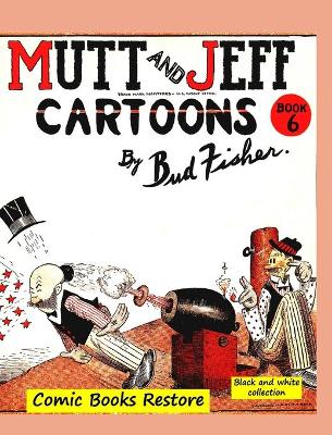 Book cover for Mutt and Jeff Book n°6