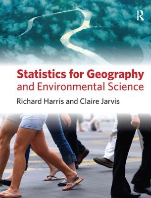 Book cover for Statistics for Geography and Environmental Science