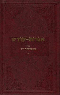 Book cover for Igrois Kodesh - Rebbe - Vol.14