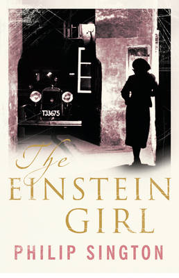 Book cover for The Einstein Girl