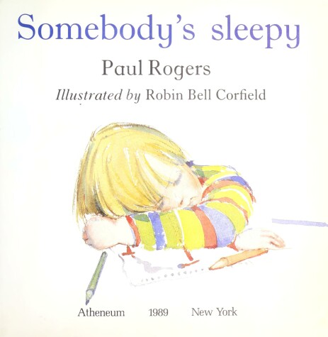 Book cover for Somebody's Sleepy