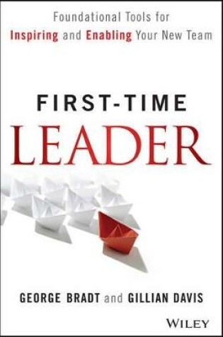 Cover of First-Time Leader