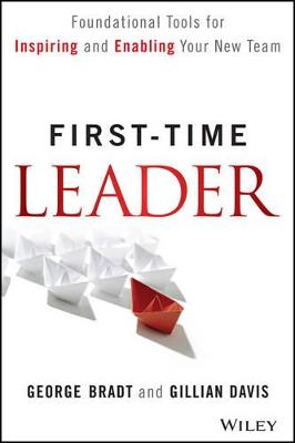 Book cover for First-Time Leader