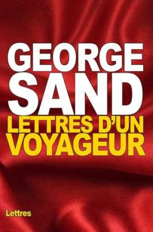 Cover of Lettres d'un voyageur