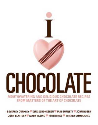 Book cover for I Love Chocolate