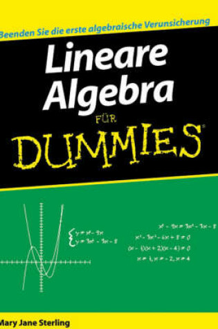 Cover of Lineare Algebra Fur Dummies