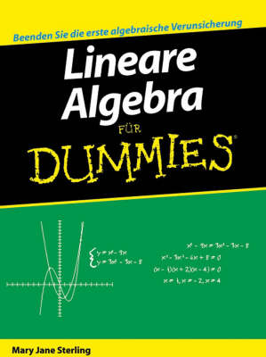 Book cover for Lineare Algebra Fur Dummies