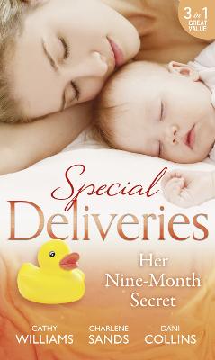 Book cover for Special Deliveries: Her Nine-Month Secret