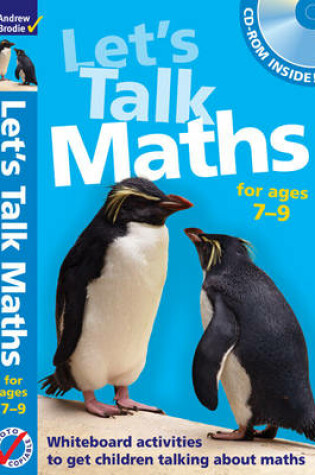 Cover of Let's Talk Maths for Ages 7-9 Plus CD-ROM