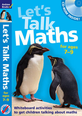 Book cover for Let's Talk Maths for Ages 7-9 Plus CD-ROM