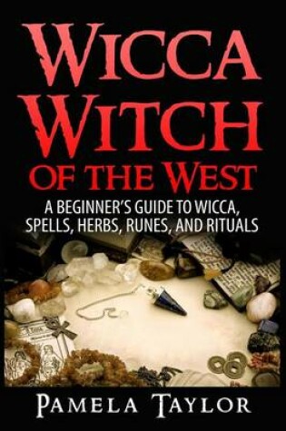 Cover of Wicca Witch of the West