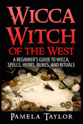 Book cover for Wicca Witch of the West
