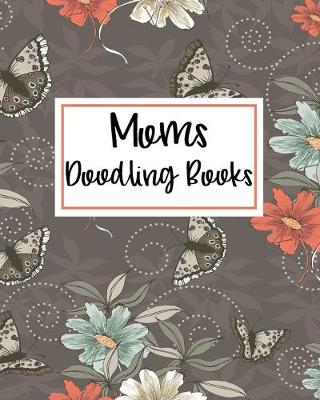 Book cover for Moms Doodling Books