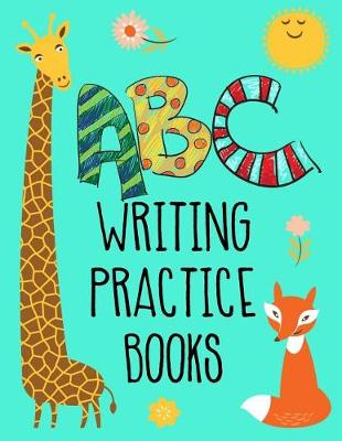 Book cover for ABC Writing Practice Books