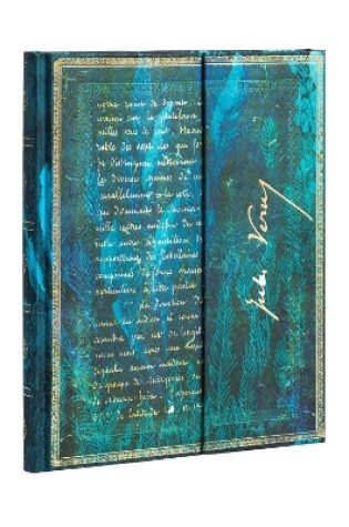 Cover of Verne, Twenty Thousand Leagues Ultra Lined Hardcover Journal (Wrap Closure)