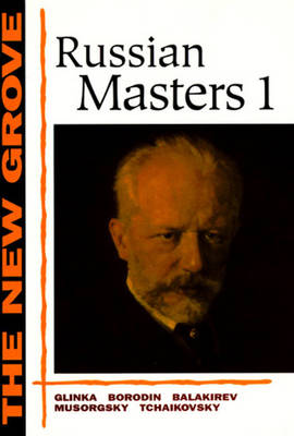 Book cover for New Grove Russian Masters I