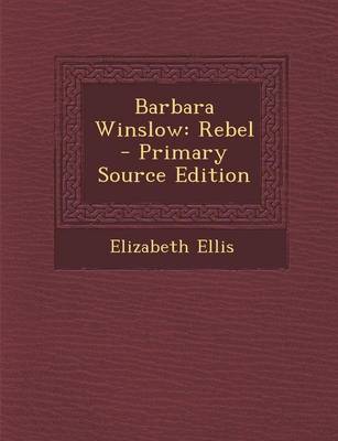 Book cover for Barbara Winslow