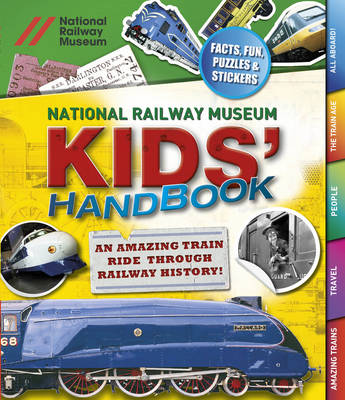 Book cover for National Railway Museum Kids' Handbook