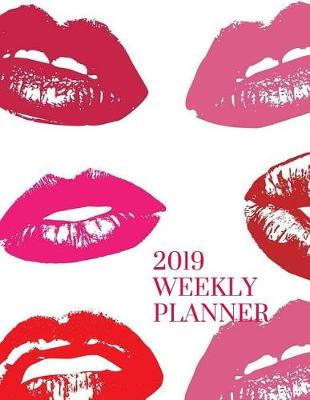 Book cover for 2019 Weekly Planner