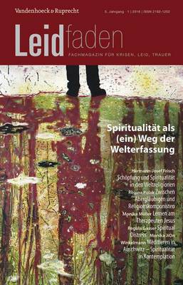 Cover of Spiritualitat ALS (Ein) Weg Der Welterfassung