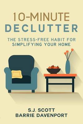Book cover for 10-Minute Declutter