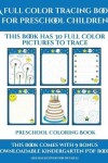 Book cover for Preschool Coloring Book (A full color tracing book for preschool children 1)