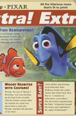 Cover of Extra!