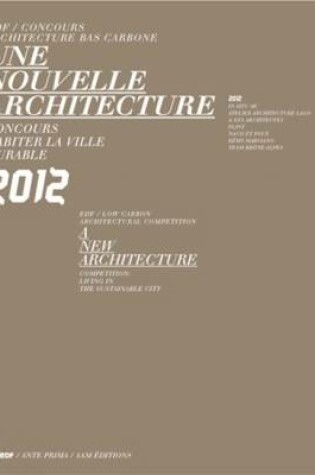 Cover of A New Architecture