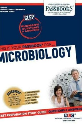 Cover of Microbiology (Clep-35)