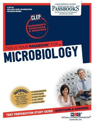 Book cover for Microbiology (Clep-35)