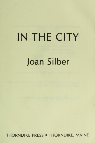 Cover of In the City