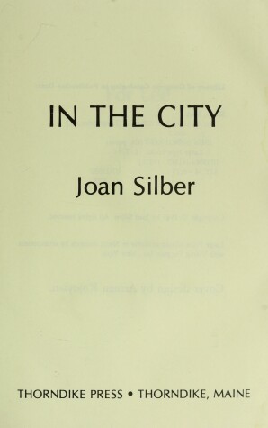 Book cover for In the City