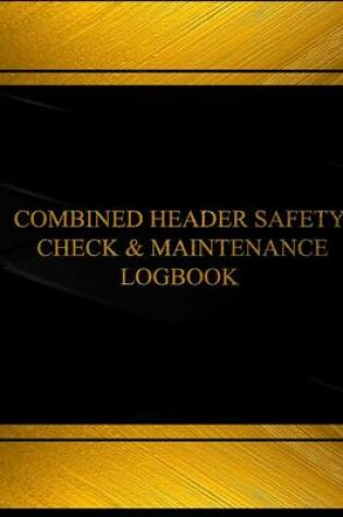 Cover of ATV & AG Safety Check and Maintenance Log (Log Book, Journal - 125 pgs, 8.5X11")