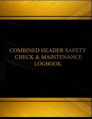 Book cover for ATV & AG Safety Check and Maintenance Log (Log Book, Journal - 125 pgs, 8.5X11")