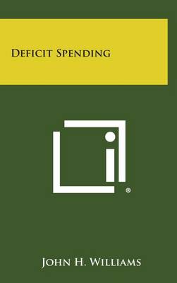 Book cover for Deficit Spending
