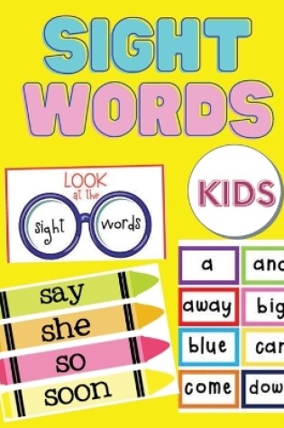 Cover of Sight Words For Kids