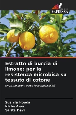 Cover of Estratto di buccia di limone