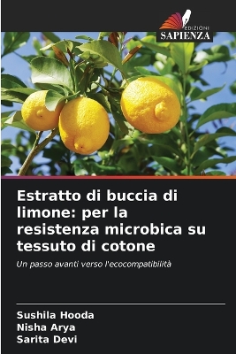 Book cover for Estratto di buccia di limone