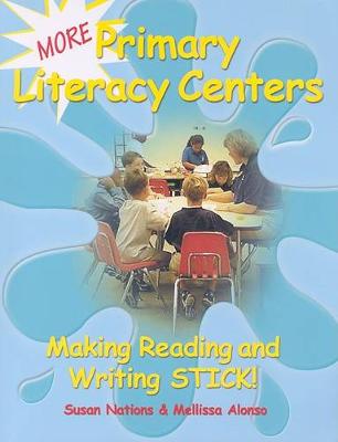 Book cover for More Primary Literacy Centers