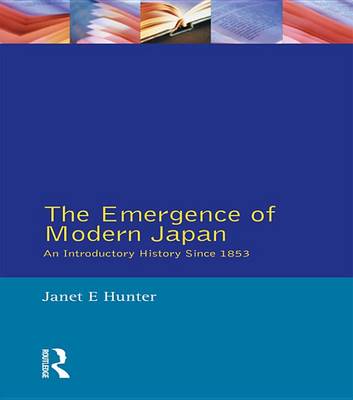 Book cover for The Emergence of Modern Japan