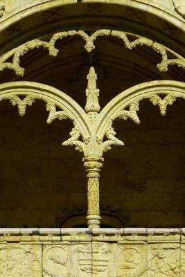 Book cover for Jeronimos Monastery Window Arch, Portugal