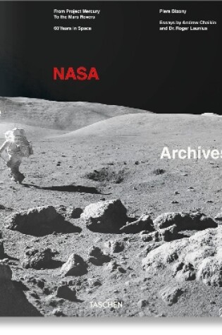 Cover of The NASA Archives. 60 Years in Space