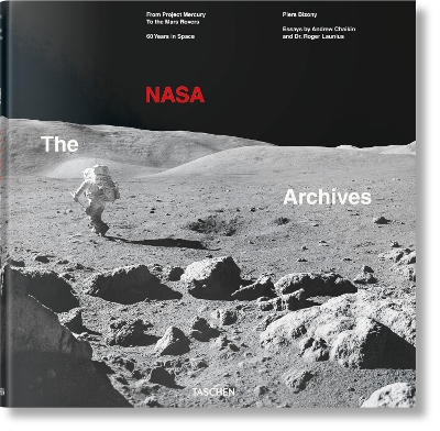 Book cover for The NASA Archives. 60 Years in Space