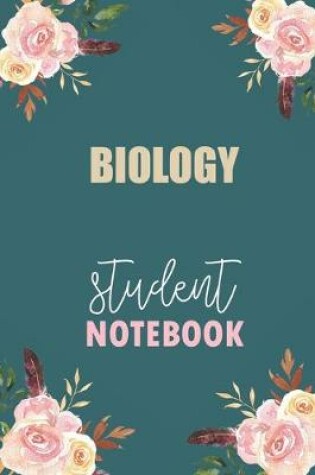 Cover of Biology Student Notebook