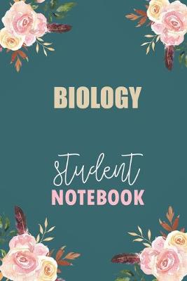 Book cover for Biology Student Notebook